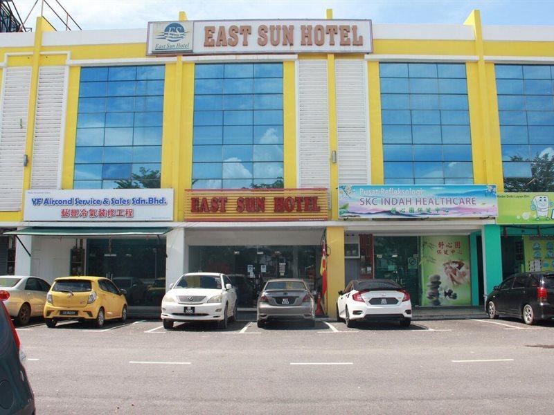 East Sun Hotel Sekinchan Dış mekan fotoğraf