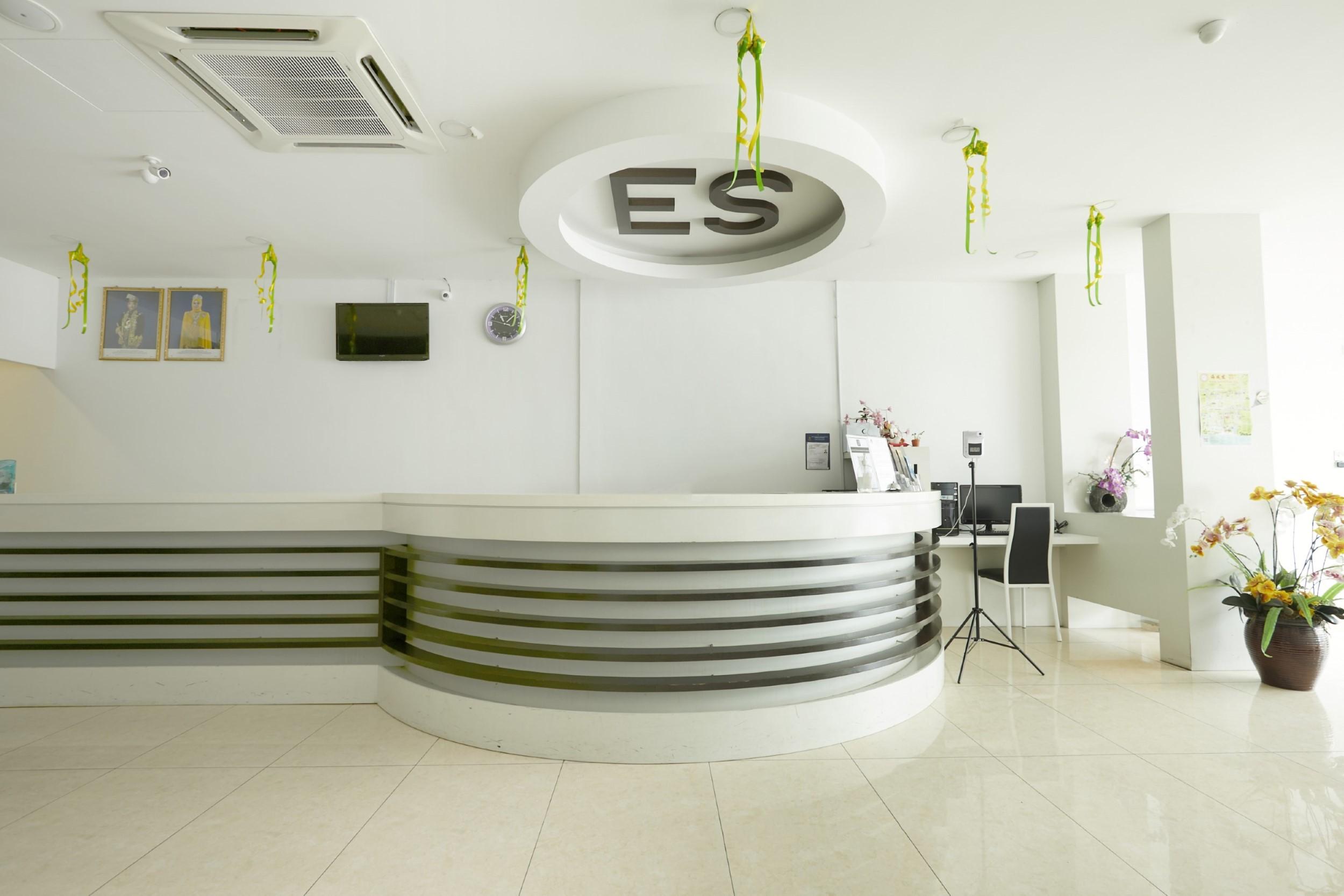East Sun Hotel Sekinchan Dış mekan fotoğraf