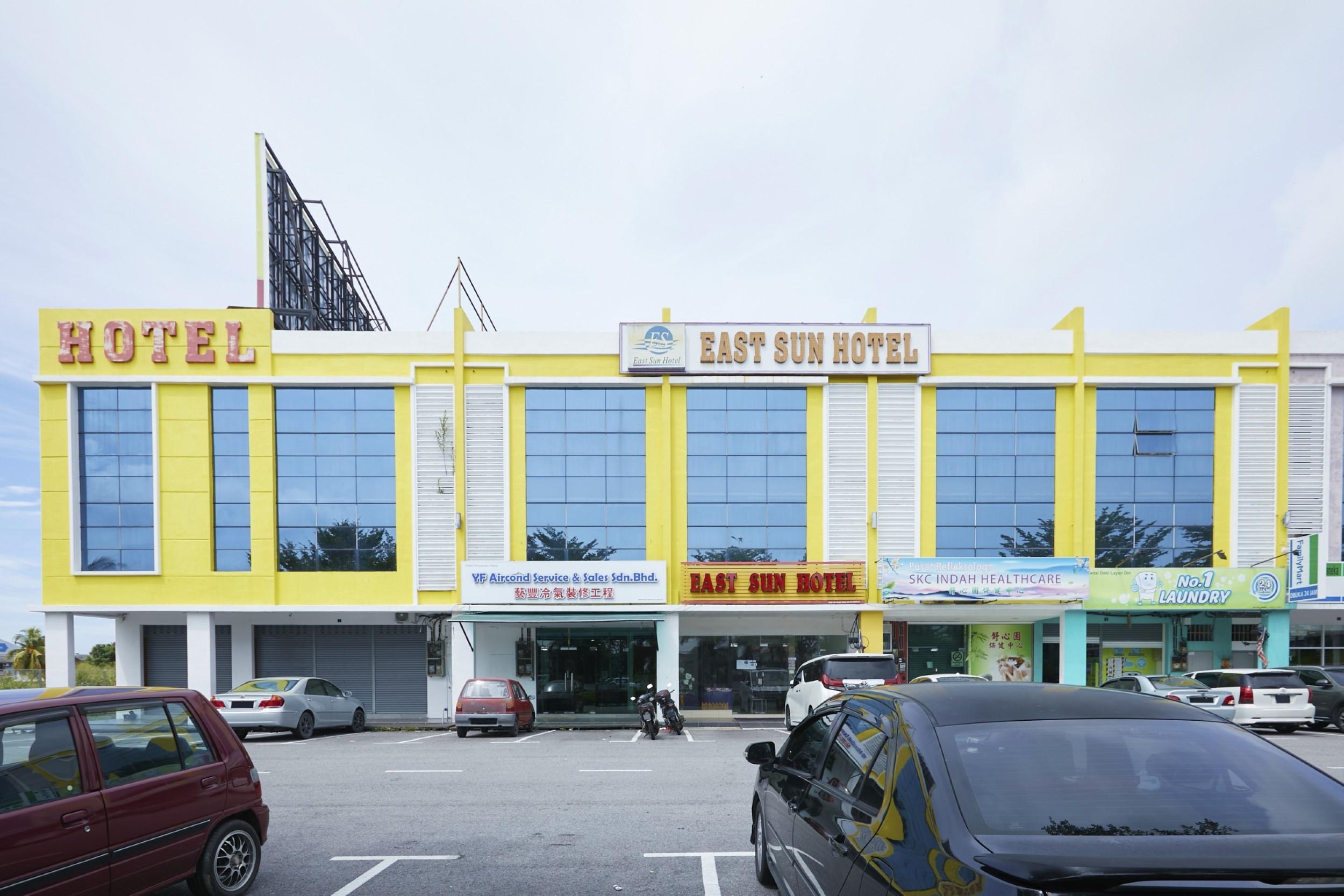 East Sun Hotel Sekinchan Dış mekan fotoğraf