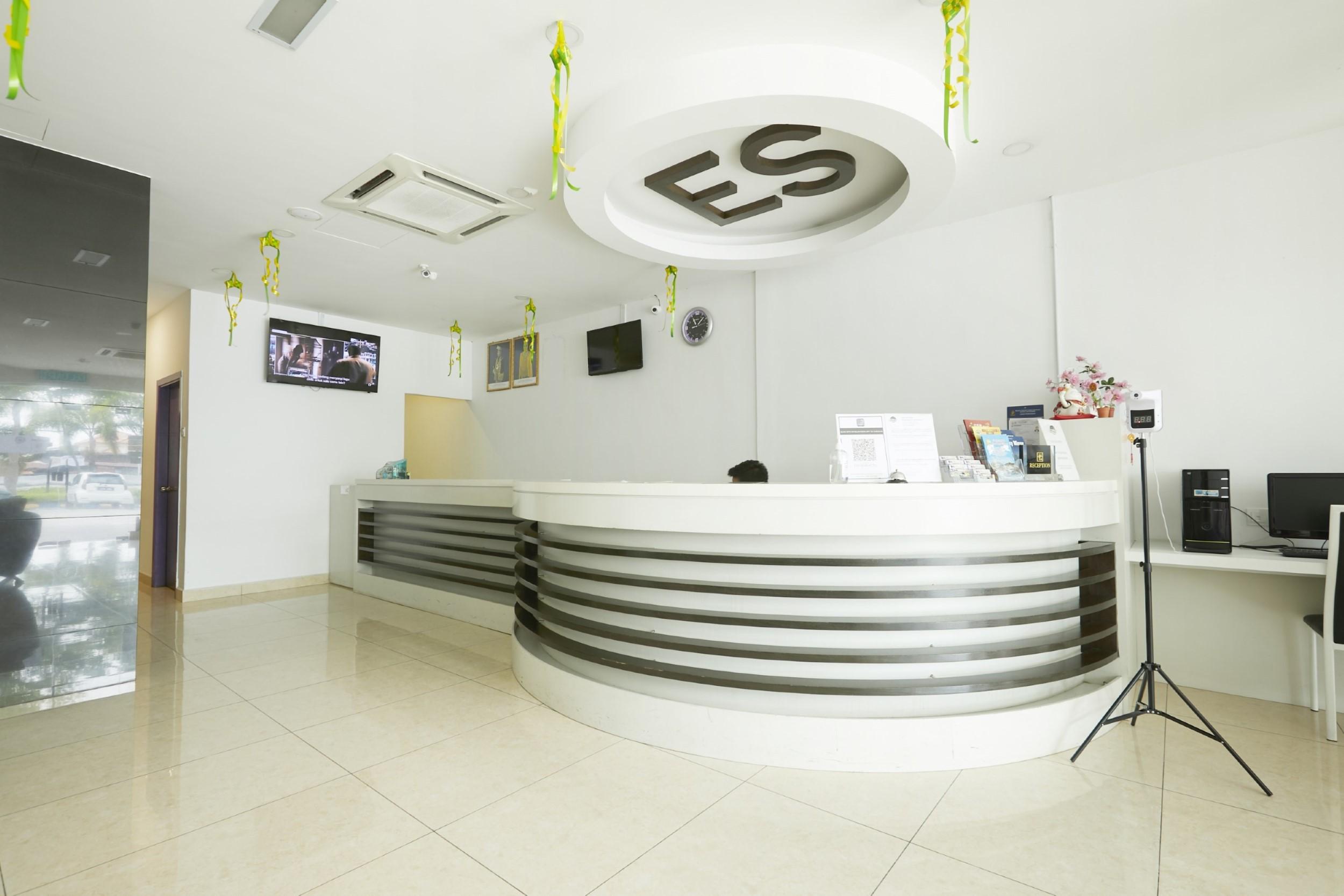 East Sun Hotel Sekinchan Dış mekan fotoğraf