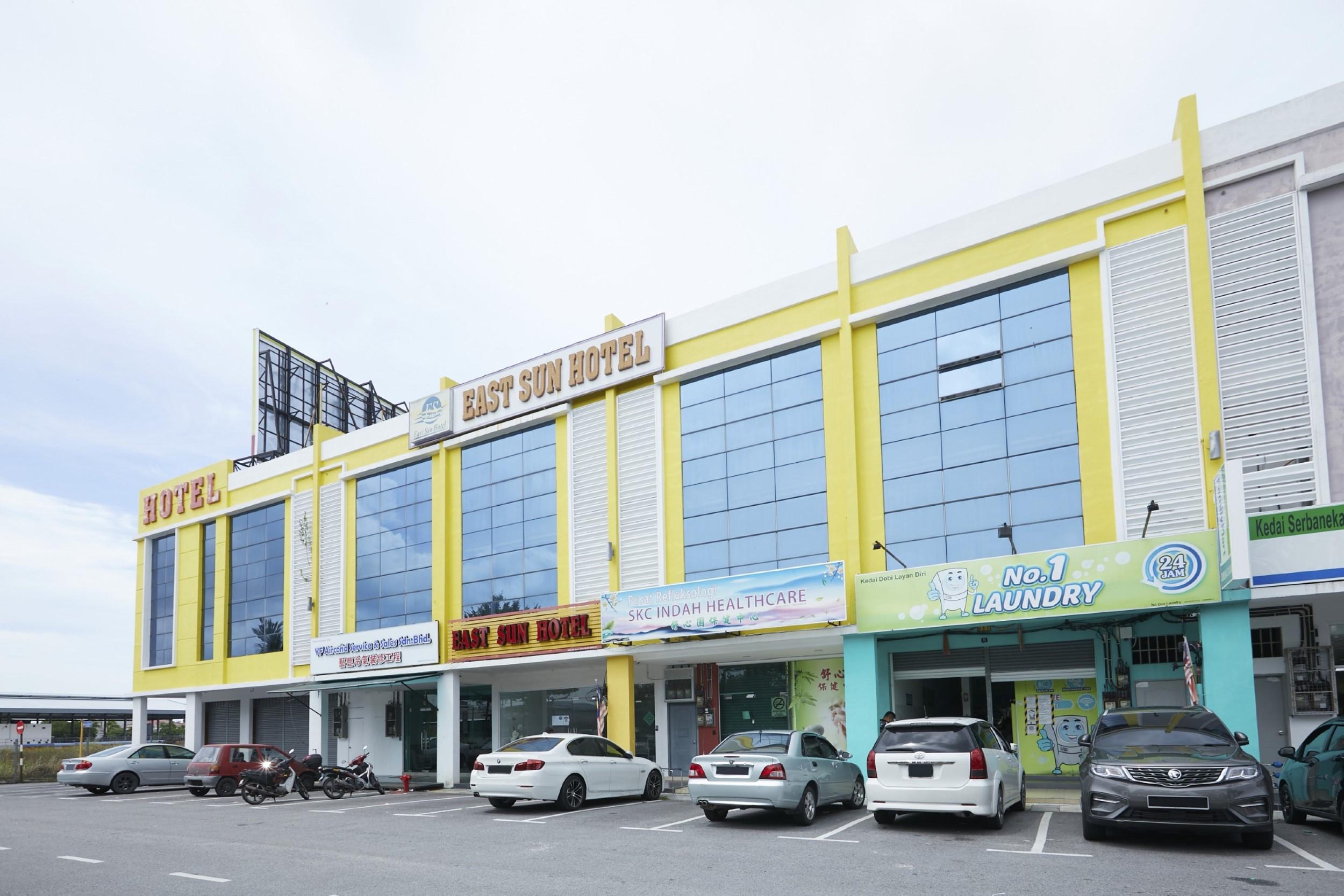 East Sun Hotel Sekinchan Dış mekan fotoğraf