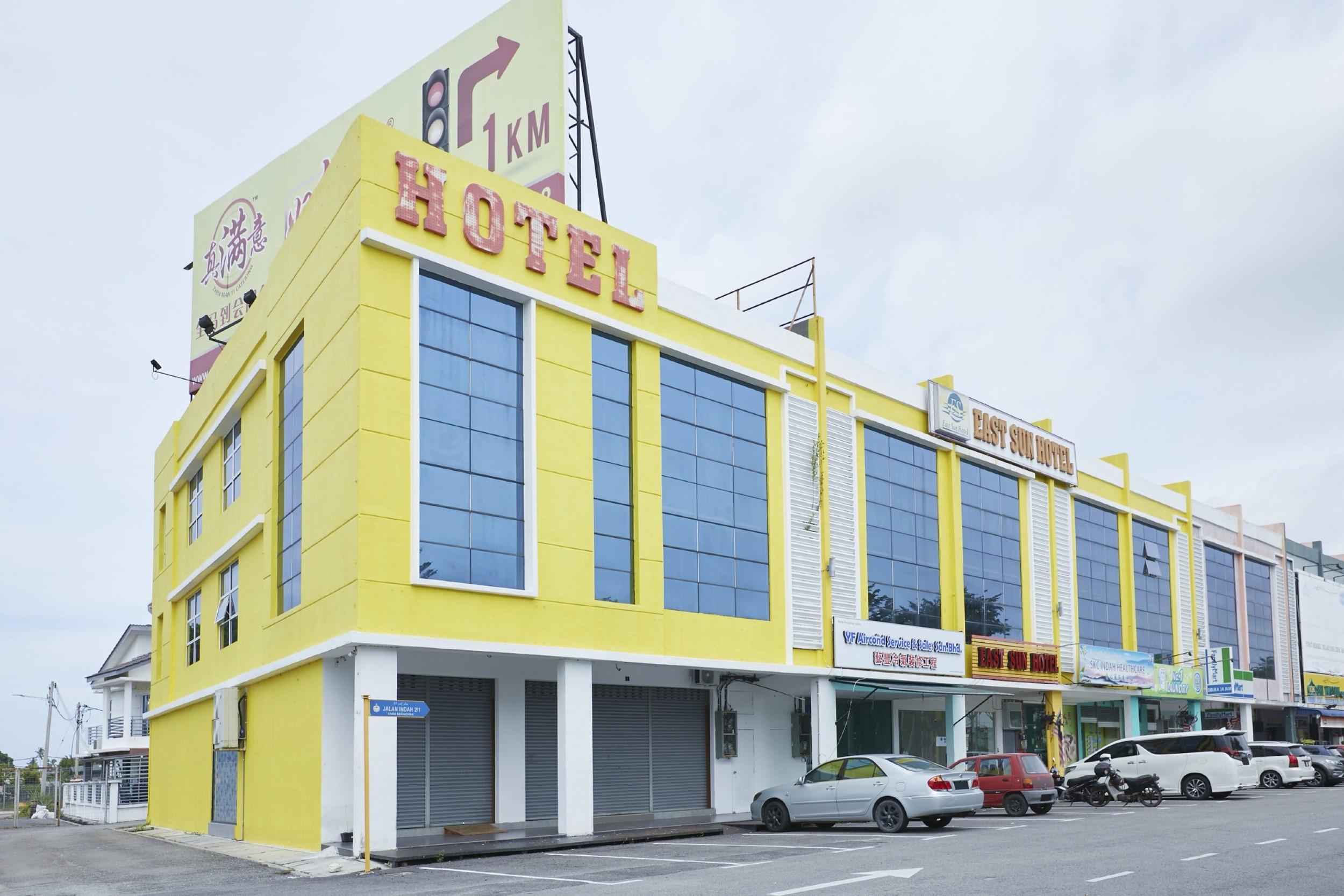 East Sun Hotel Sekinchan Dış mekan fotoğraf